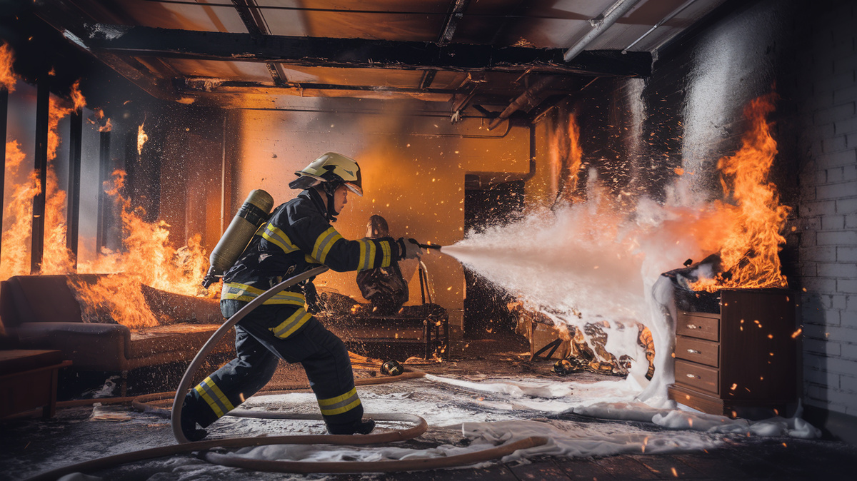 огнетушитель, пожаротушение безопасностьСудаке