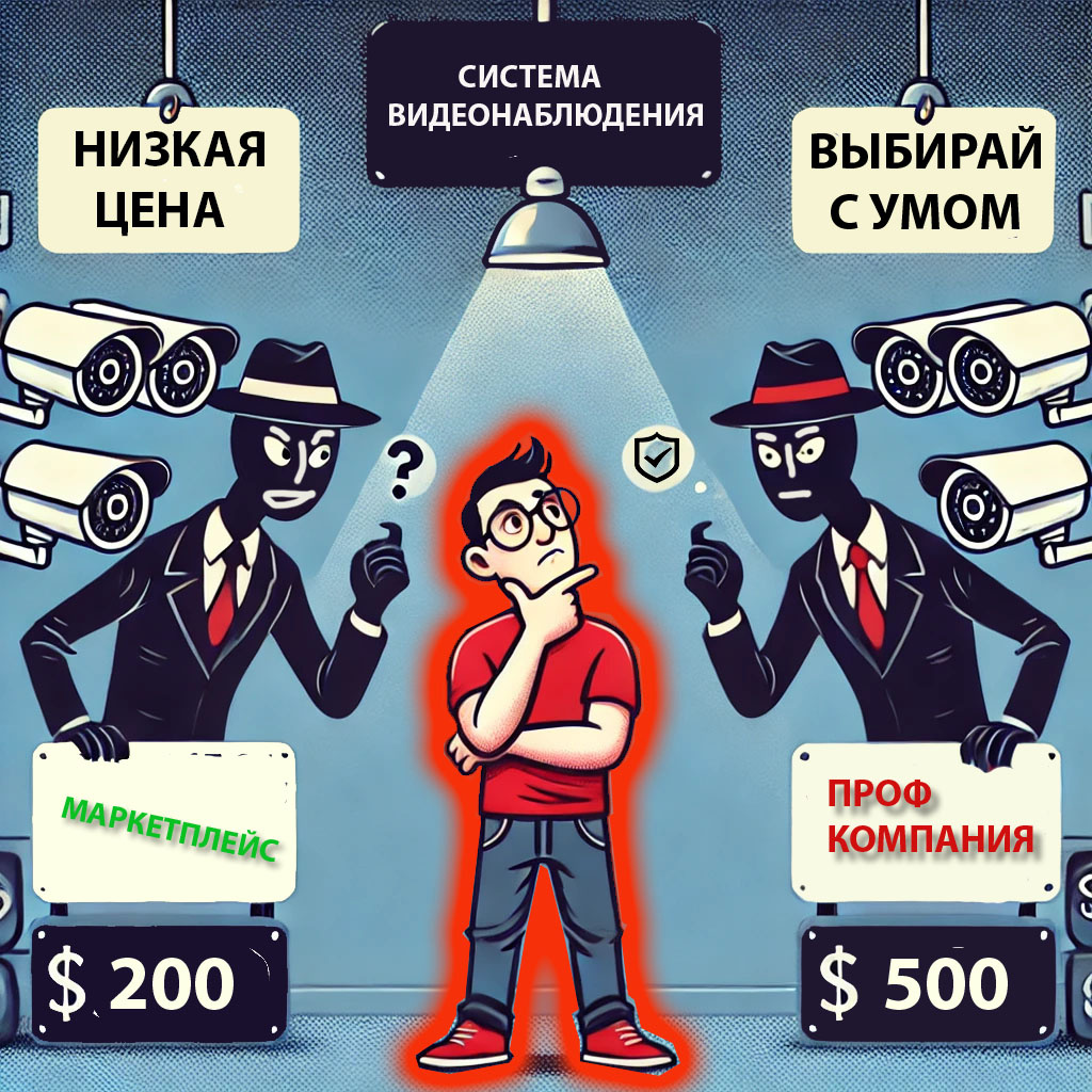 Цена вопроса при выборе системы видеонаблюдения: от камер до сервиса Цена вопроса при выборе системы видеонаблюдения: от камер до сервиса
